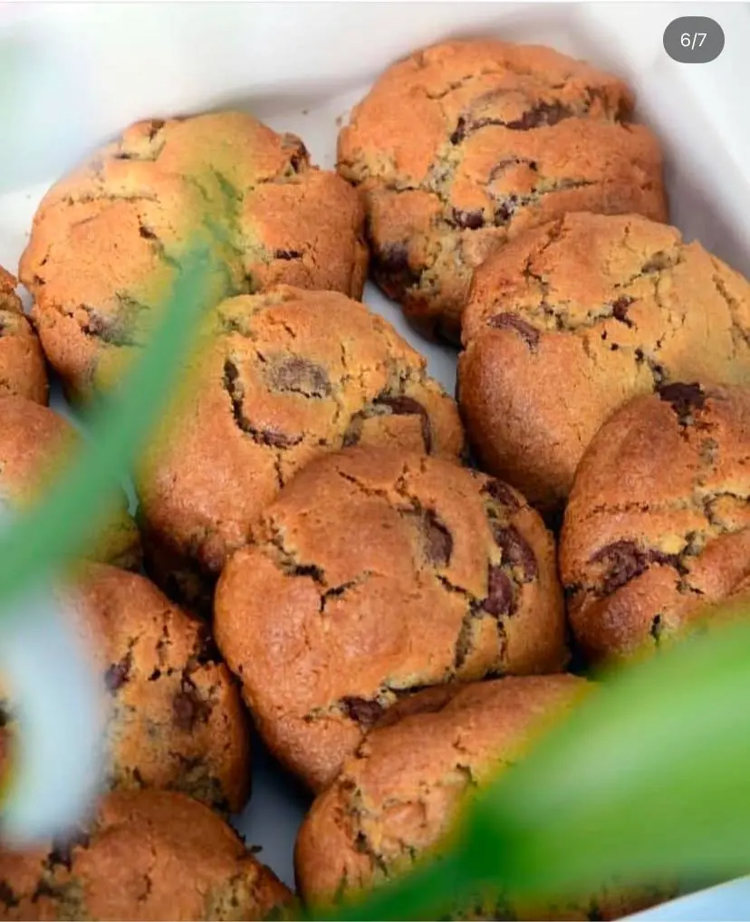 Vanilla Chocochip Cooikes