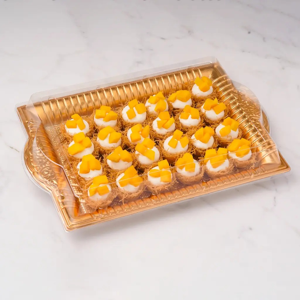 MINI KUNAFA MANGO 24PCS