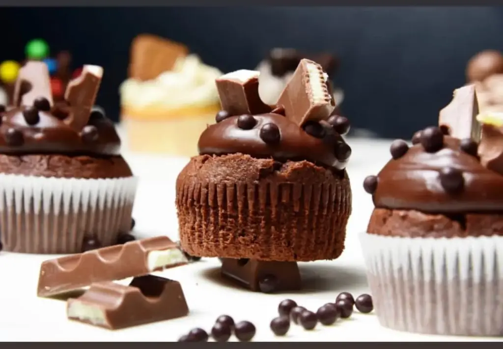 Kinder Cupcake