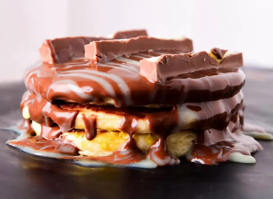 Kinder Pancake