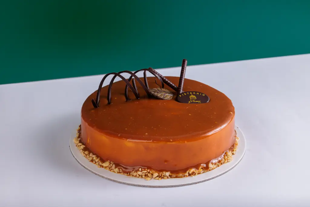 TOFFEE CARAMEL CAKE 