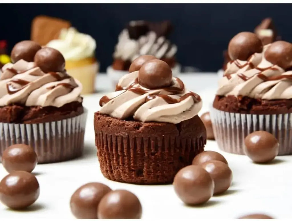 Maltesers Cupcake