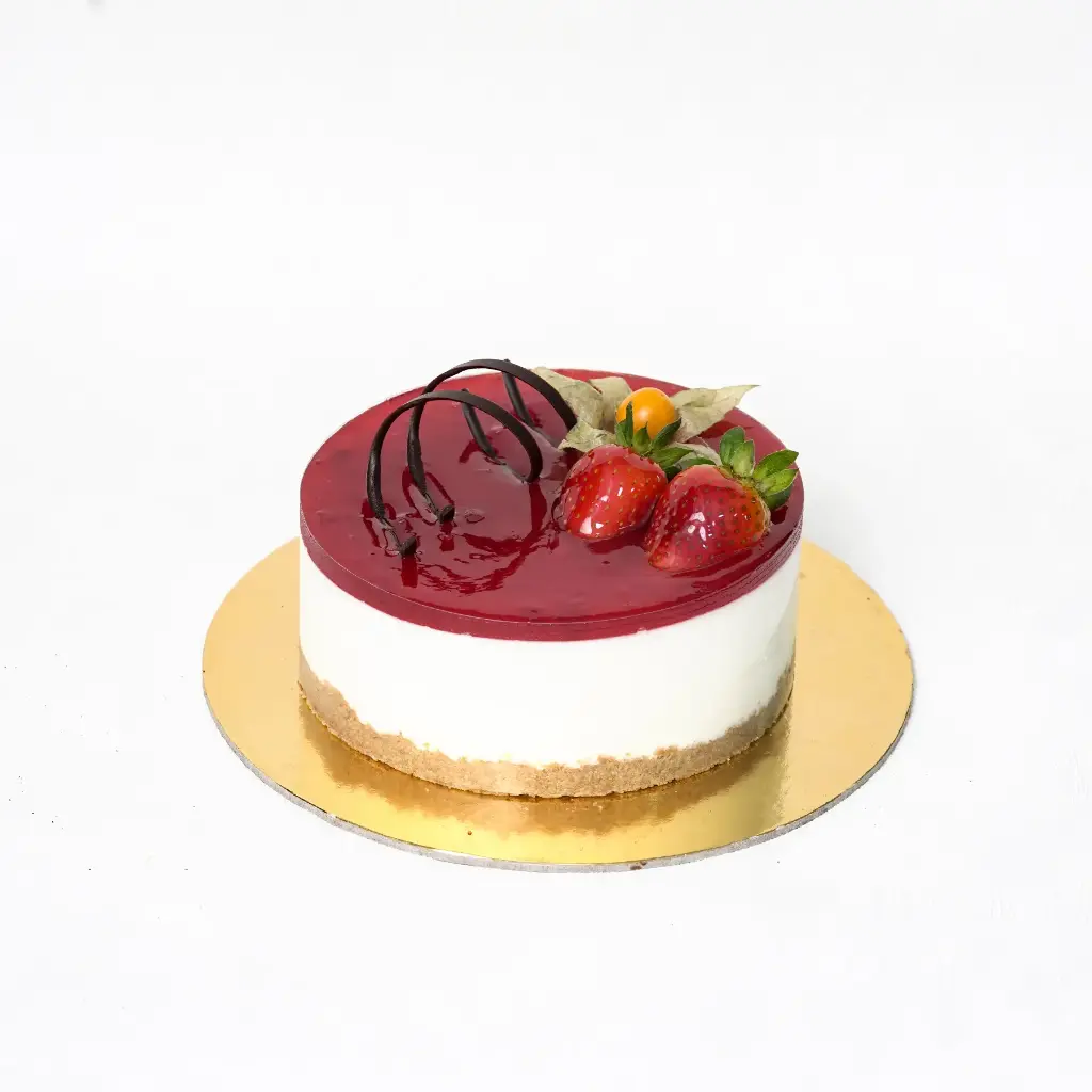 [50185234] COLD STRAWBERRY CHESSE CAKE 500G 