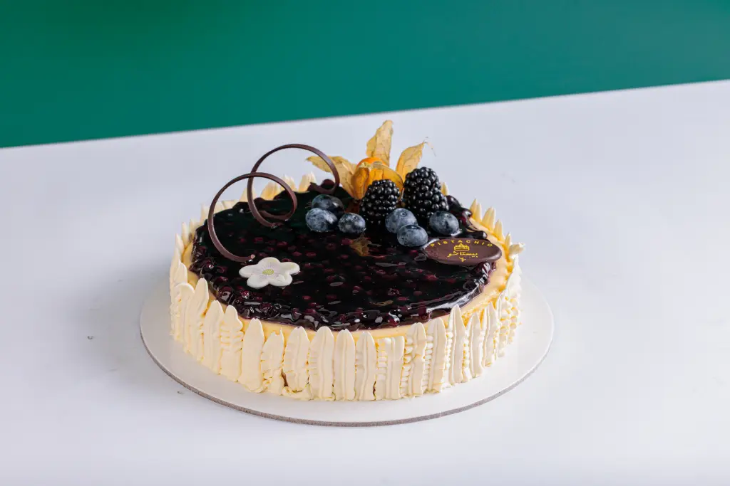BAKED BLUEBERRY CHEESECAKE 1KG