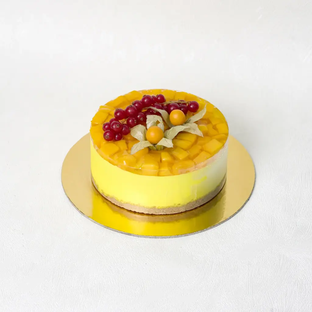 [50185233] COLD MANGO CHEESE CAKE 500G 