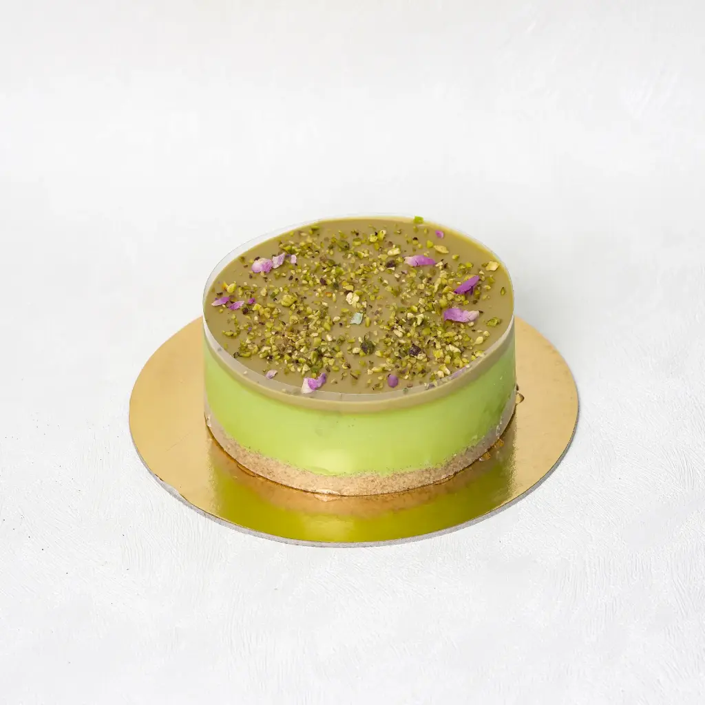 COLD PISTACHIO CHEESECAKE 500G 