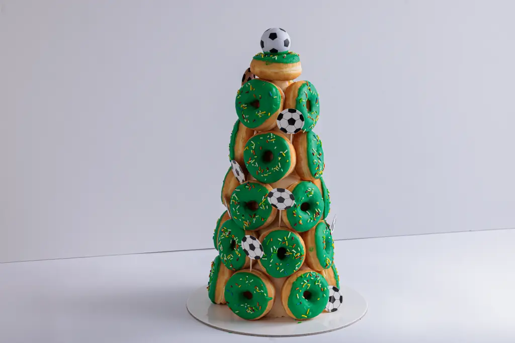 FOOTBALL DONUT CONE