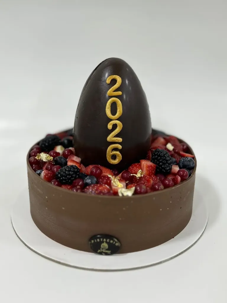 NEW YEAR CAKE 1