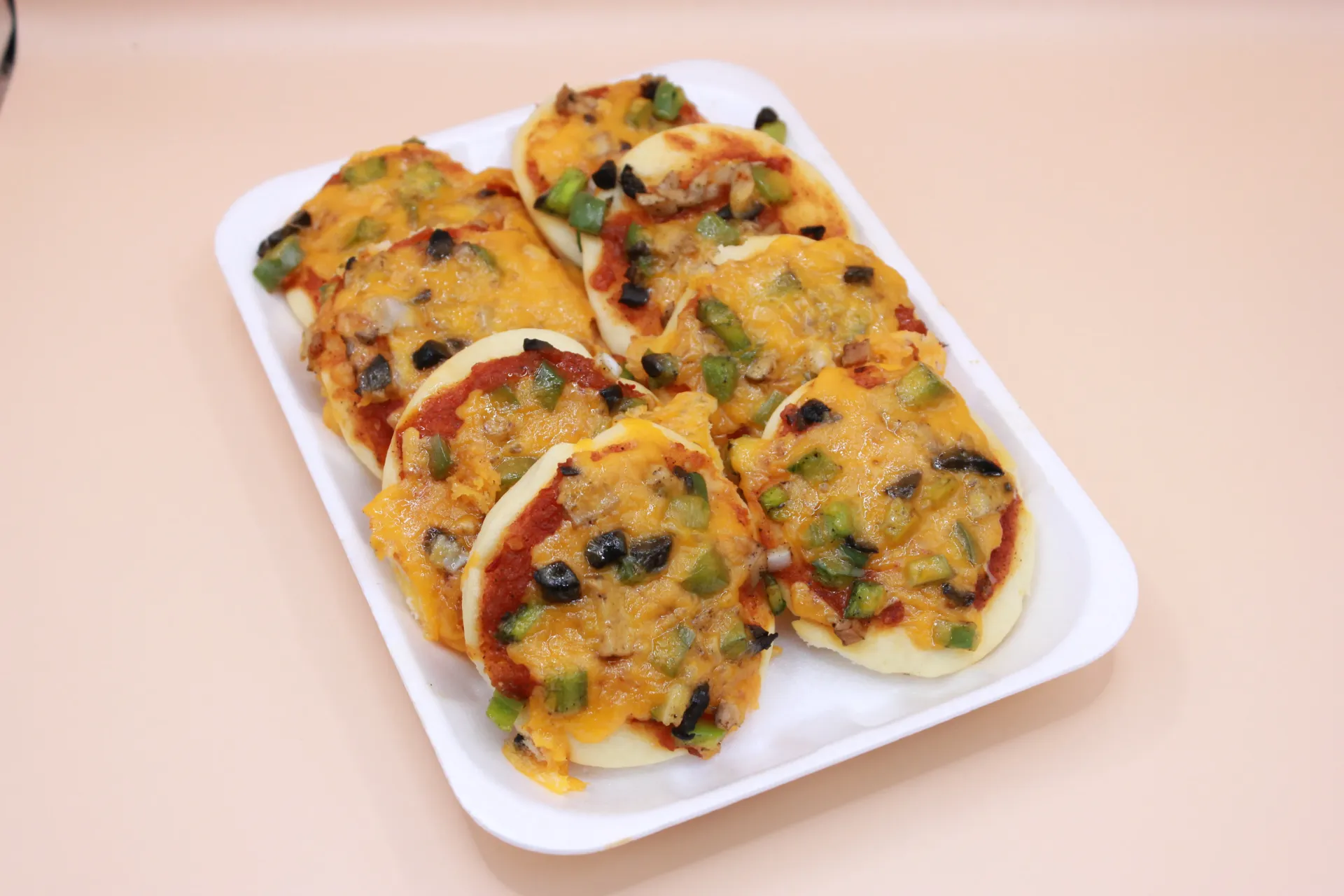 MINI VEG PIZZA X12