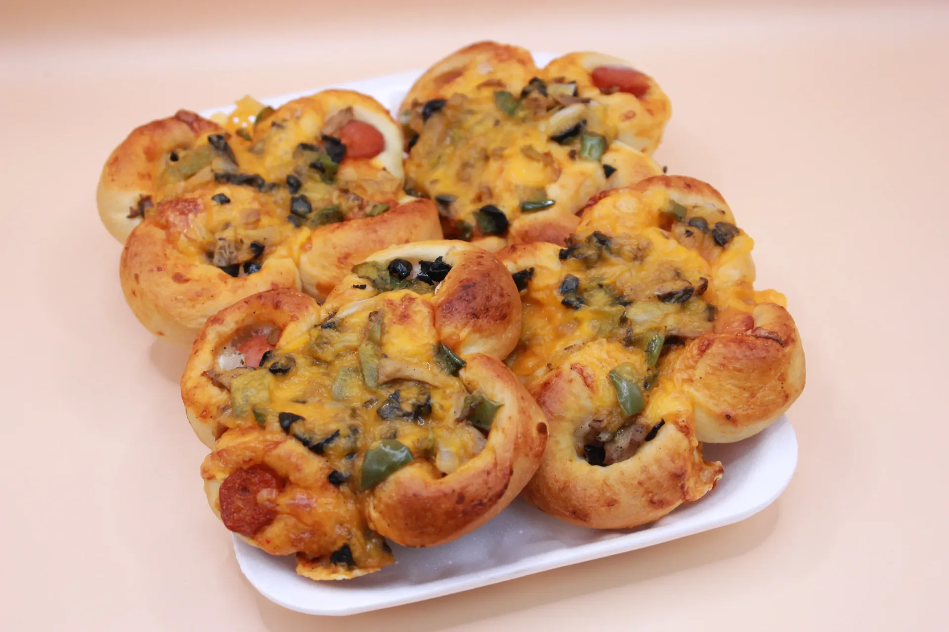 FLOWER PIZZA X4