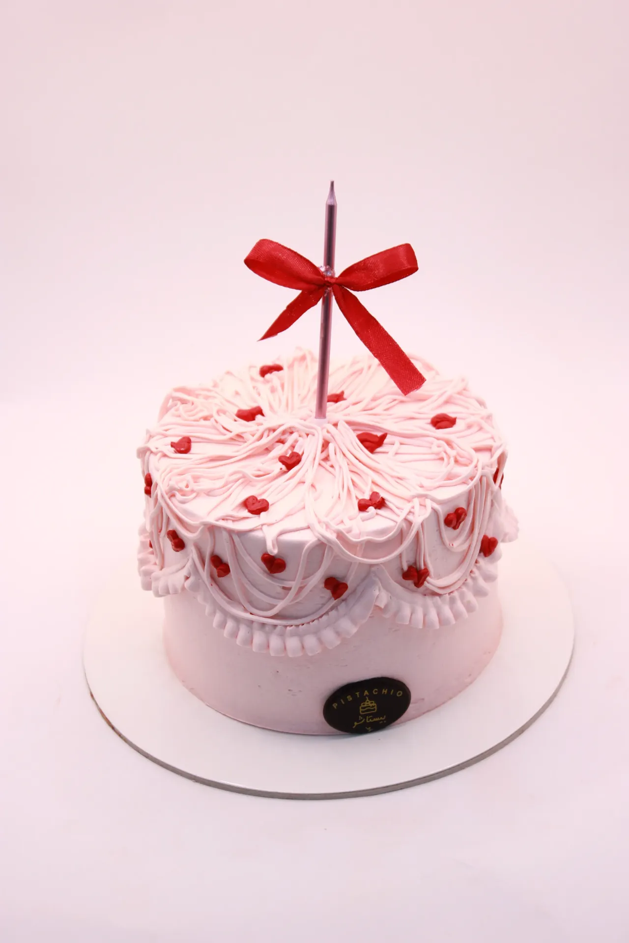 PINK BENTO WITH HEART  CAKE