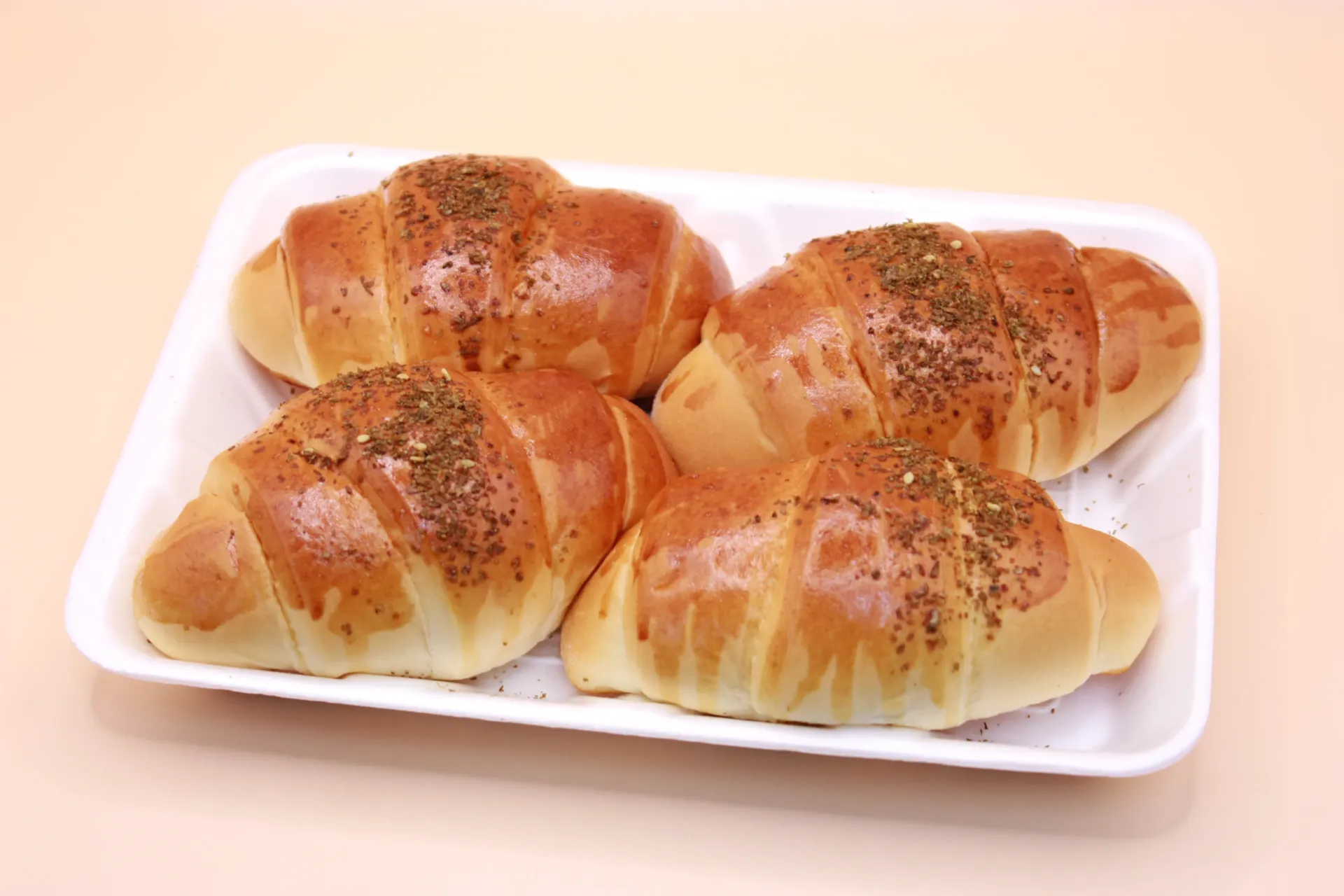 FETA CHEESE CROISSANT ZATAR X4