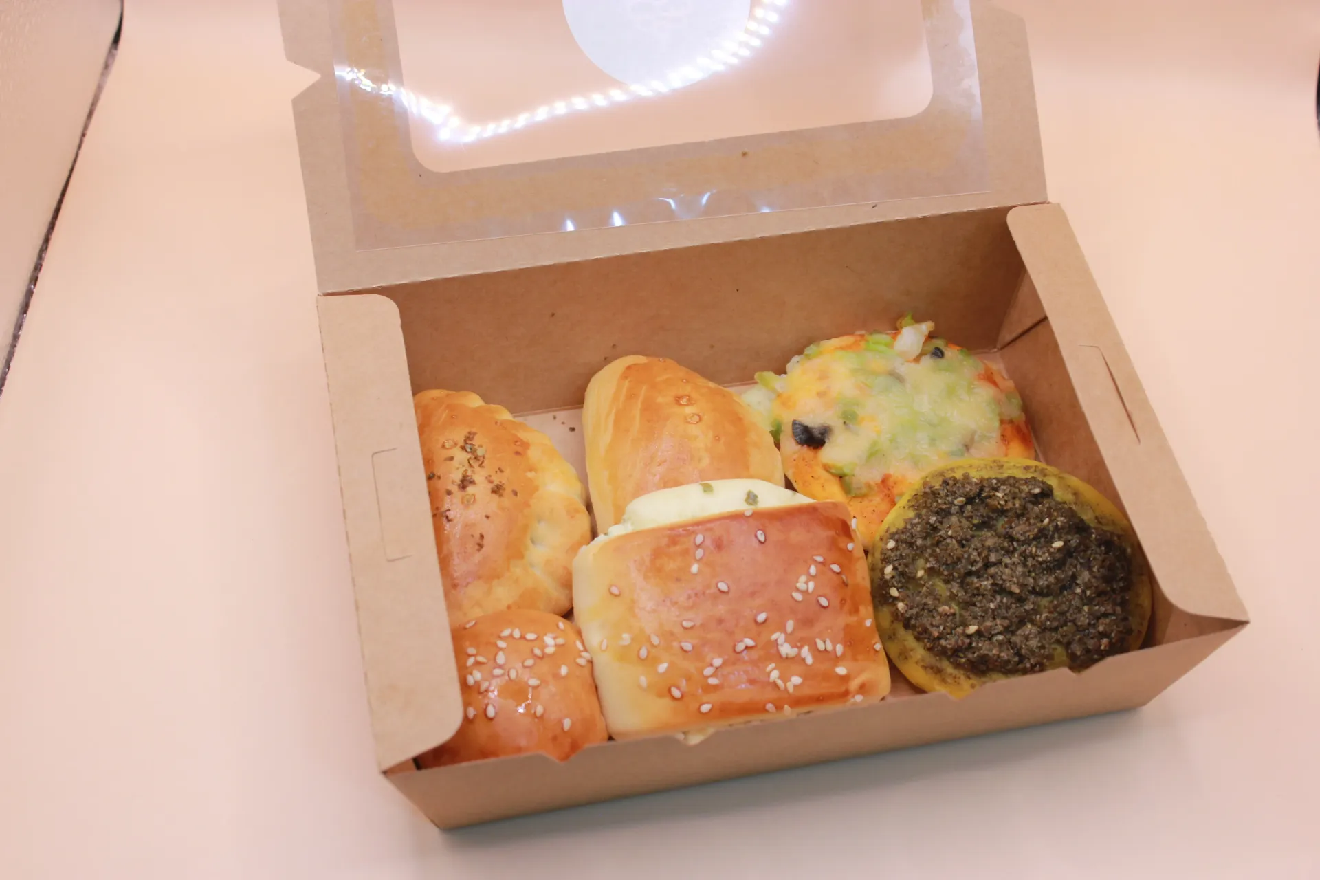 PARCEL MEAL BOX #6