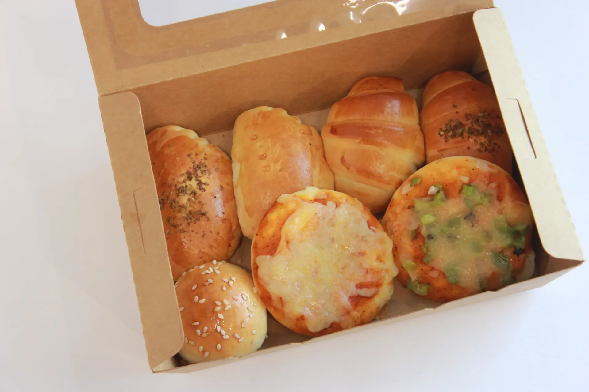 PARCEL MEAL BOX #8
